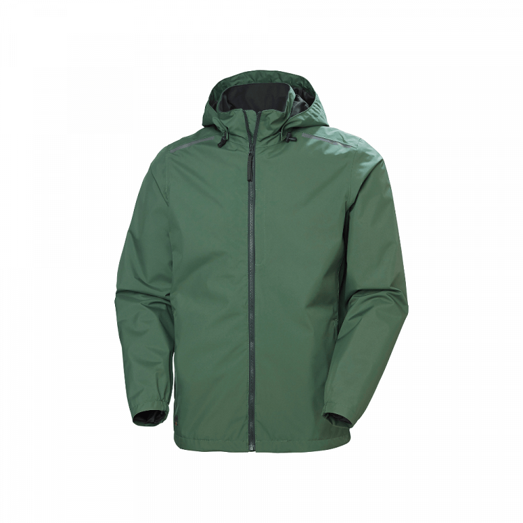 71261 MANCHESTER 2.0 SHELL JACKET HELLY HANSEN GREEN