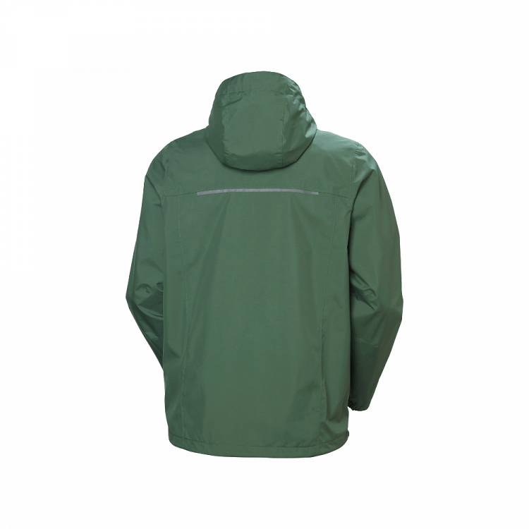 71261 MANCHESTER 2.0 SHELL JACKET HELLY HANSEN GREEN