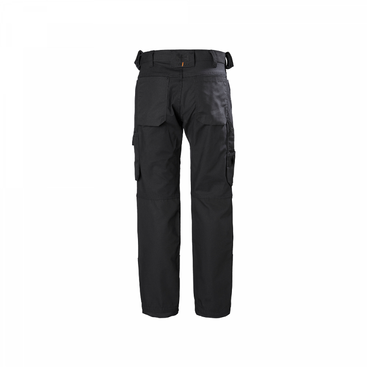 Helly Hansen Oxford Παντελόνι Εργασίας 77462, από το Molossos Wear, χρώμα black.