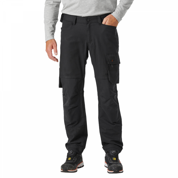 Helly Hansen Oxford Παντελόνι Εργασίας 77462, από το Molossos Wear, χρώμα black.