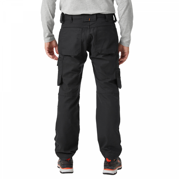 Helly Hansen Oxford Παντελόνι Εργασίας 77462, από το Molossos Wear, χρώμα black.