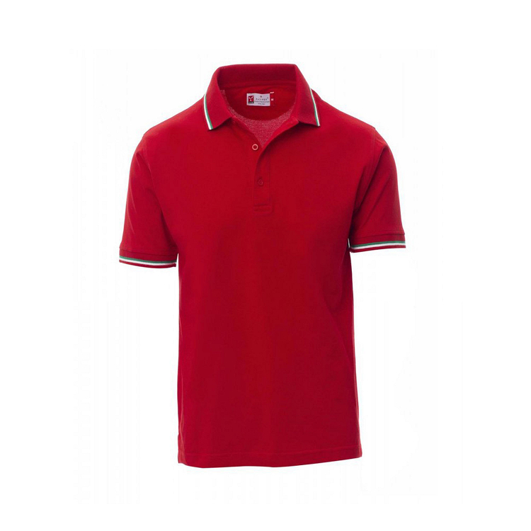 Payper Italia Polo T-Shirt, μπορντώ χρώμα, ανδρικό μπλουζάκι κοντομάνικο