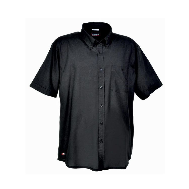 ΚΟΝΤΟΜΑΝΙΚΟ ΠΟΥΚΑΜΙΣΟ COFRA ORKNEY, BLACK | Molossos Wear