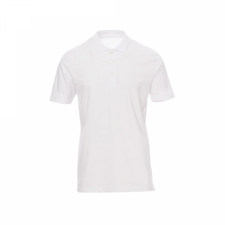 POLO_ΚΟΝΤΟΜΑΝΙΚΟ_TSHIRT_100_ΒΑΜΒΑΚΙ_MOLOSSOS_ΛΕΥΚΟ