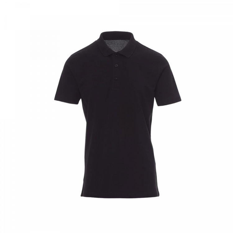 POLO_ΚΟΝΤΟΜΑΝΙΚΟ_TSHIRT_100_ΒΑΜΒΑΚΙ_MOLOSSOS_ΜΑΥΡΟ