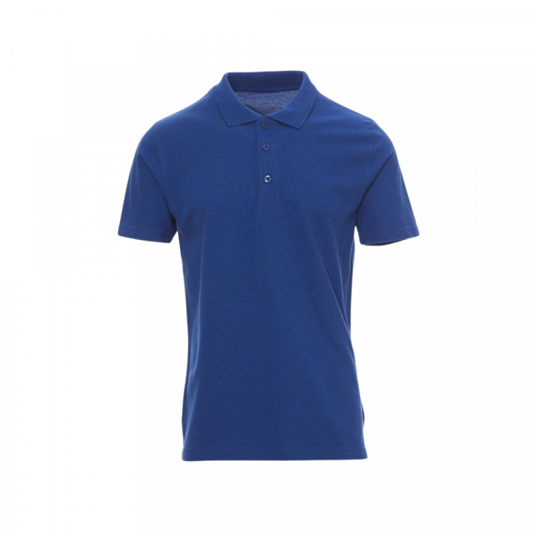 POLO_ΚΟΝΤΟΜΑΝΙΚΟ_TSHIRT_100_ΒΑΜΒΑΚΙ_MOLOSSOS_ΜΠΛΕ_ROYAL