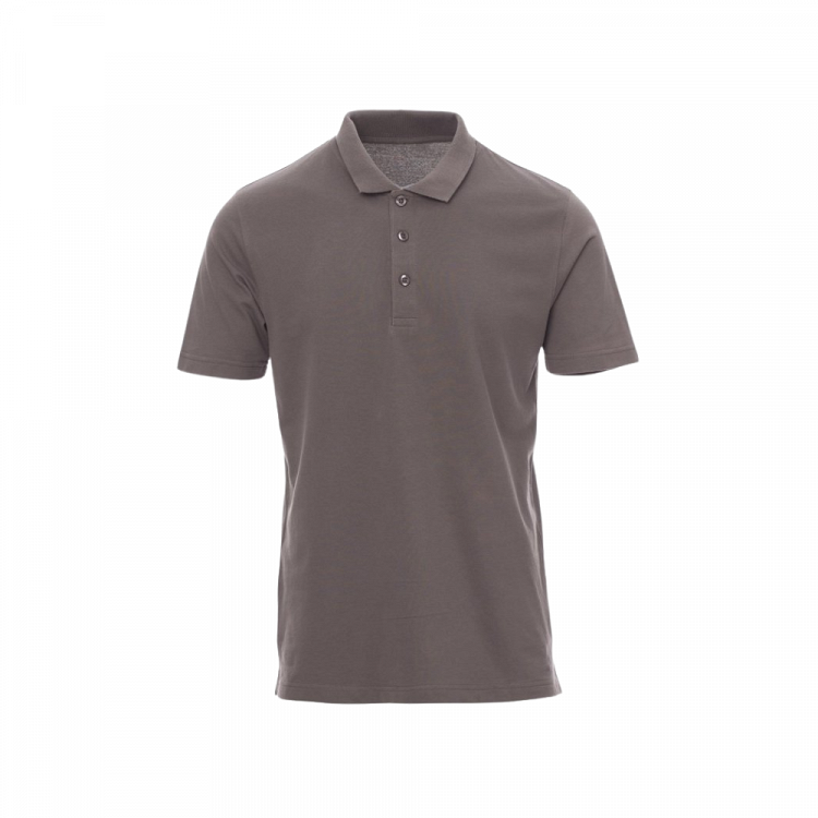 POLO_ΚΟΝΤΟΜΑΝΙΚΟ_TSHIRT_100_ΒΑΜΒΑΚΙ_MOLOSSOS_SMOKE_ΓΚΡΙ