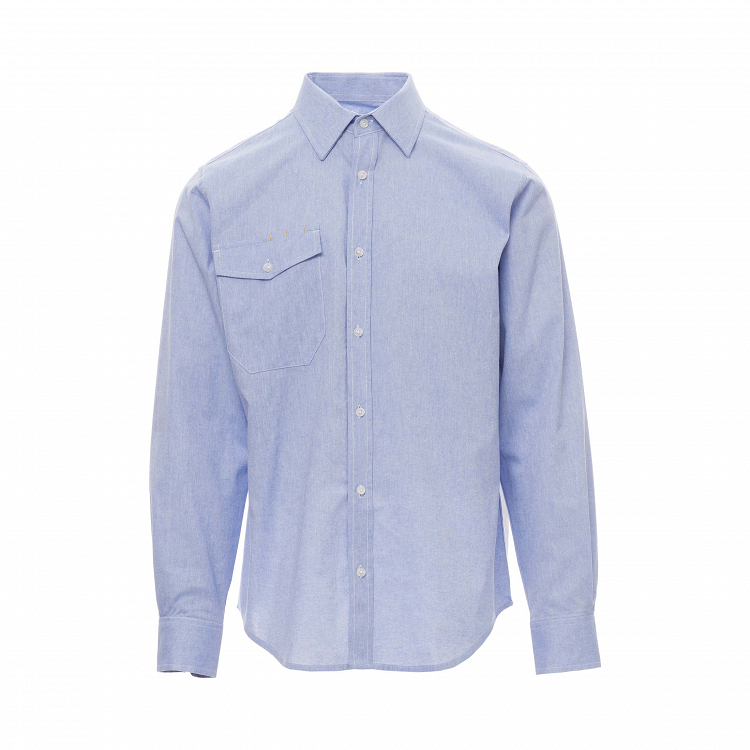 Ανδρικό Πουκάμισο Γαλάζιο Payper Specialist | Molossos Wear | Μέγεθος Large