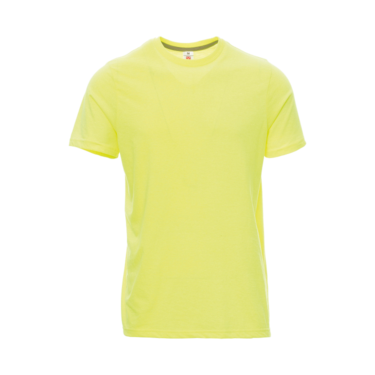 SUNSET FLUO YELLOW, φλουο κοντομανικο μπλουζακι, ανδρικο tshirt fluo, molossos