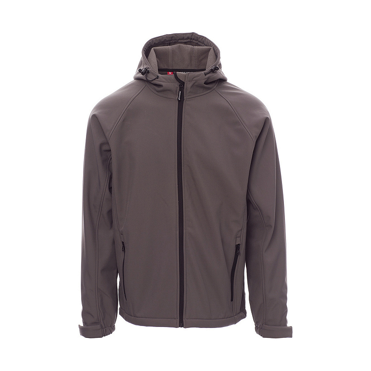 Αδιάβροχο Soft-Shell Payper Gale από το Molossos Wear, Αντιανεμικό, Διαπνέον, χρώμα Steel grey.
