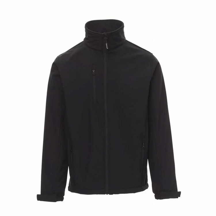 Ανδρικό Μπουφάν Soft-Shell Payper Dublin από το Molossos Wear, χρώμα black.