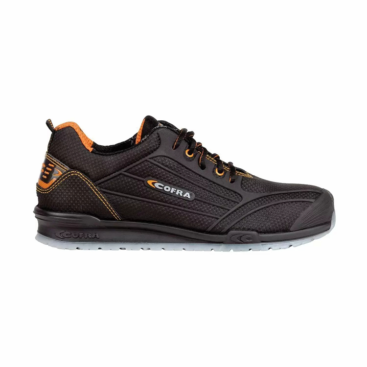 Cofra Cregan S3 Αδιάβροχα δερμάτινα παπούτσια ασφαλείας black 44 | Molossos Wear