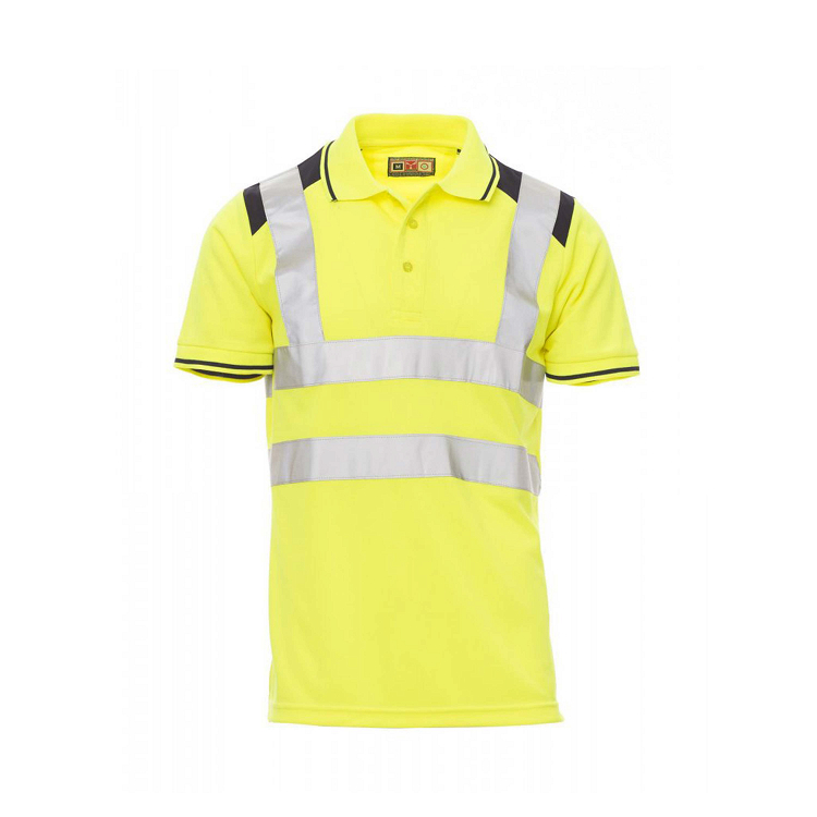 Polo Υψηλής Ευκρίνειας Payper Guard | Κίτρινο Fluo | Small | Molossos Wear