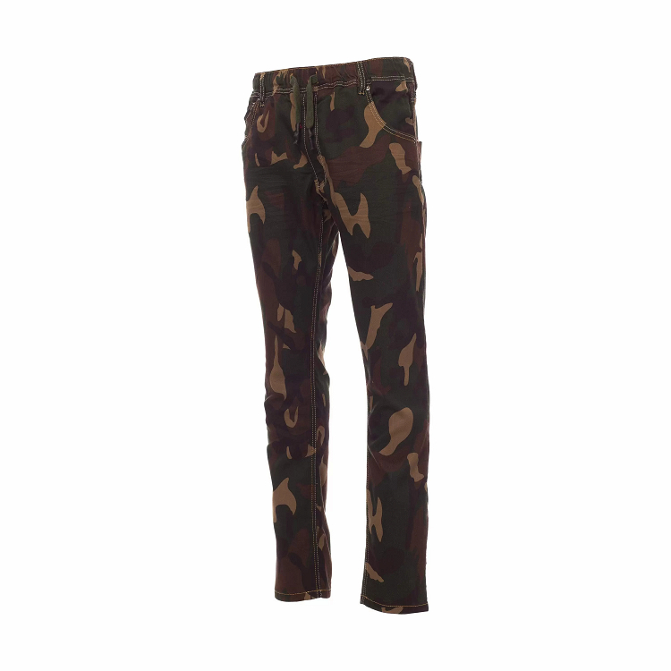 Παντελόνι Τζιν Payper Los Angeles από το Molossos Wear, χρώμα camouflage, μέγεθος 48C.