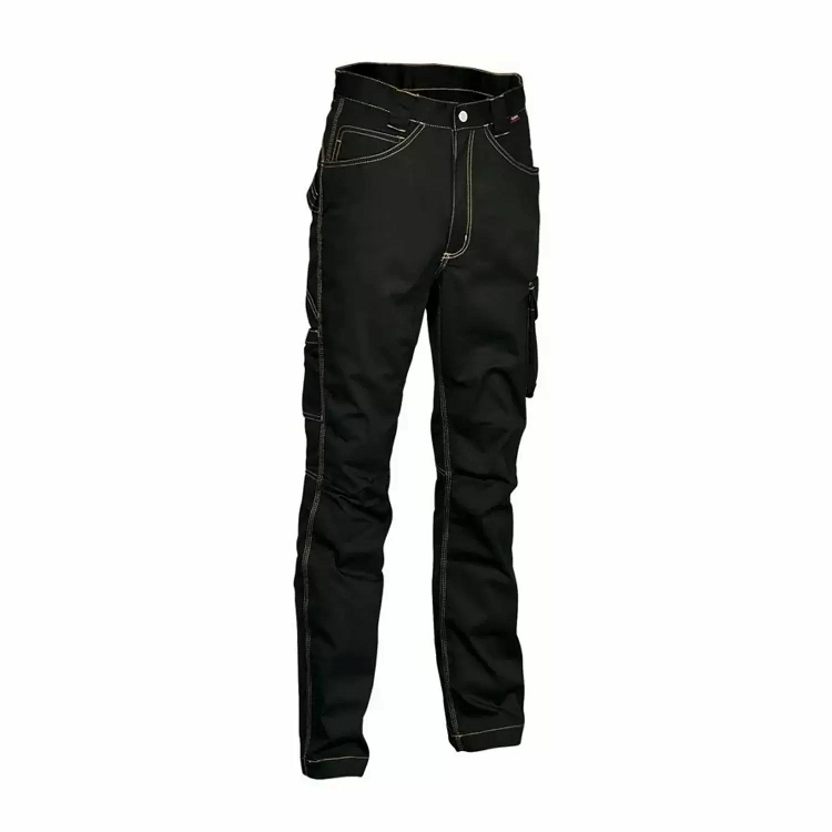 Παντελόνι Εργασίας Cofra Walklander από το Molossos Wear, χρώμα black.