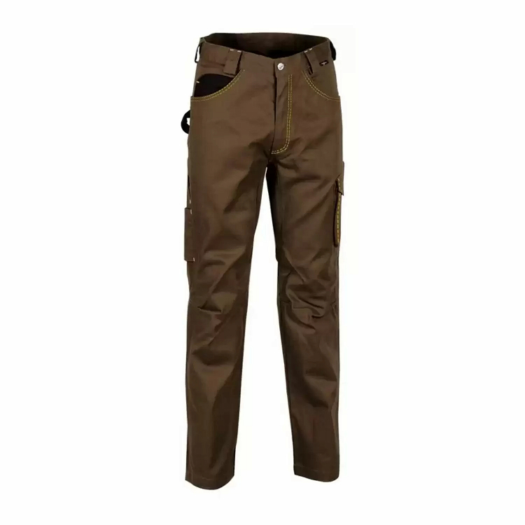 Παντελόνι Εργασίας Cofra Walklander από το Molossos Wear, χρώμα brown.