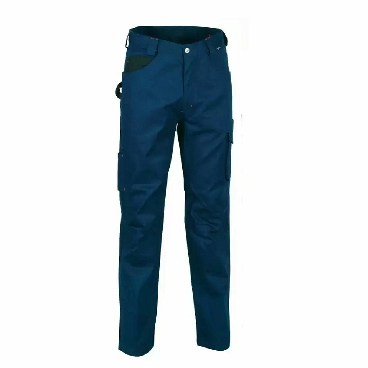 Παντελόνι Εργασίας Cofra Walklander από το Molossos Wear, χρώμα navy.