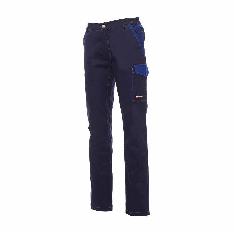 Παντελόνι Εργασίας Payper Canyon από το Molossos Wear, χρώμα Navy Blue, XL.
