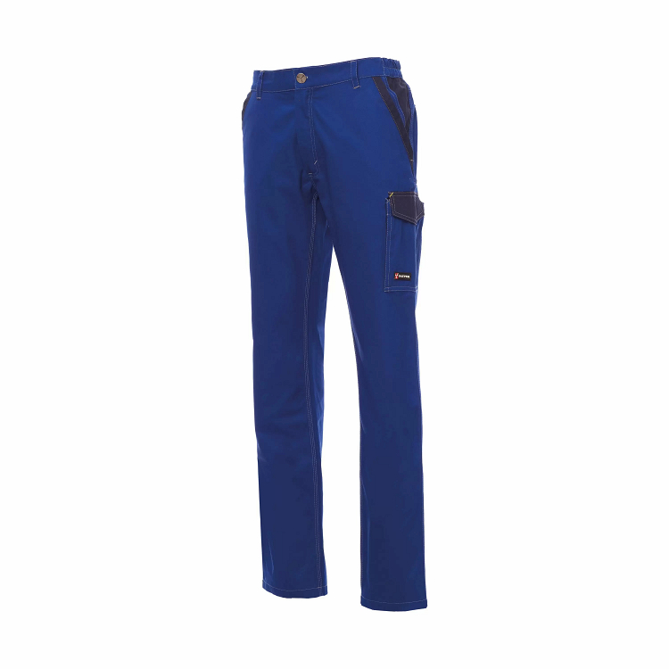 Unisex Παντελόνι Εργασίας Payper Canyon από το Molossos Wear, χρώμα royal blue.