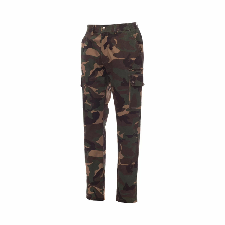 Παντελόνι Εργασίας Payper Forest Summer από το Molossos Wear, χρώμα Camouflage, XS.