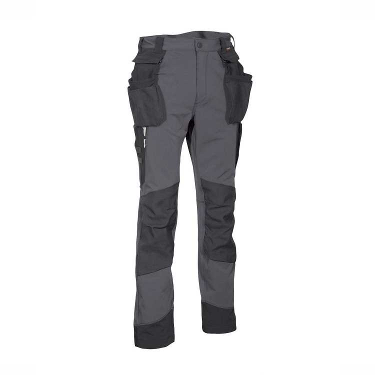 Παντελόνι Εργασίας Cofra Laxbo από το Molossos Wear, χρώμα grey, μέγεθος 46C.