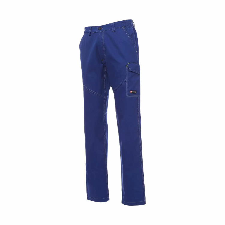 Unisex Παντελόνι Εργασίας Payper Worker από το Molossos Wear, χρώμα royal blue.