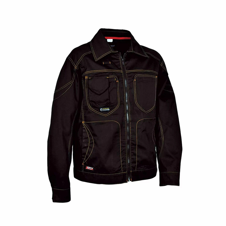 Σακάκι Εργασίας Cofra Workman από το Molossos Wear, χρώμα black, μέγεθος 48.