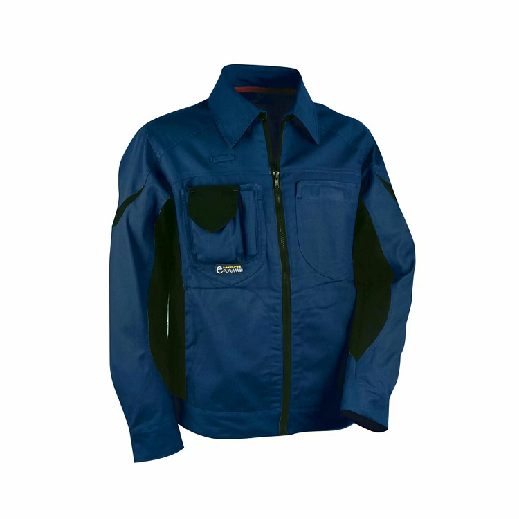 Σακάκι Εργασίας Cofra Workman από το Molossos Wear, χρώμα navy, μέγεθος 48.