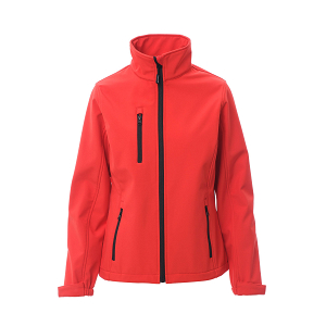 DUBLIN LADY SOFT-SHELLS RED M