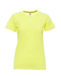 PAYPER SUNSET LADY ΓΥΝΑΙΚΕΙΟ T-SHIRT FLUO