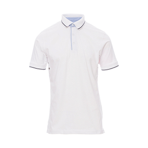 Ανδρική κοντομάνικη μπλούζα με γιακά PAYPER CAMBRIDGE