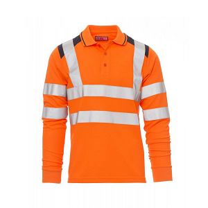 ΜΠΛΟΥΖΑ POLO ΥΨΗΛΗΣ ΕΥΚΡΙΝΕΙΑΣ PAYPER GUARD WINTER ΜΑΚΡΥΜΑΝΙΚΗ